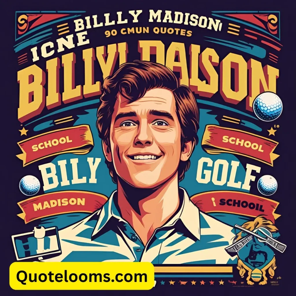 Best Billy Madison Quotes