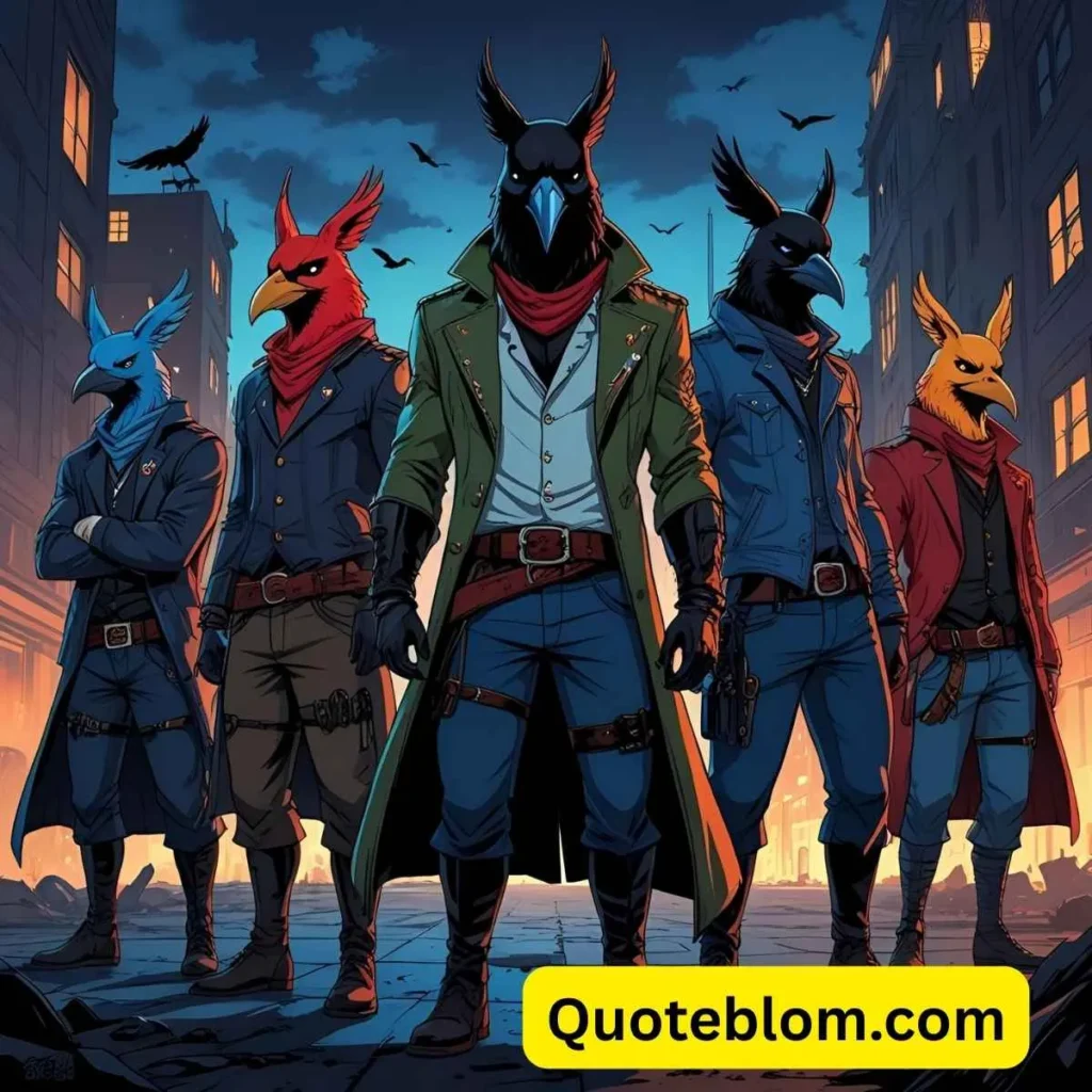 Best Six of Crows Quotes