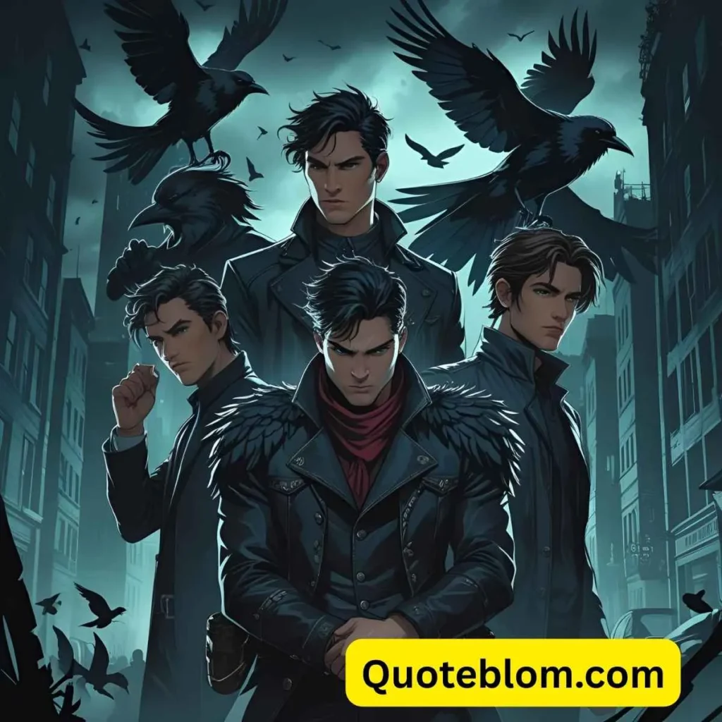 Best Six of Crows Quotes with Page Numbers