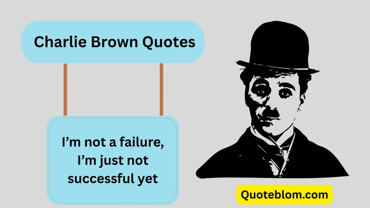 Charlie Brown Quotes
