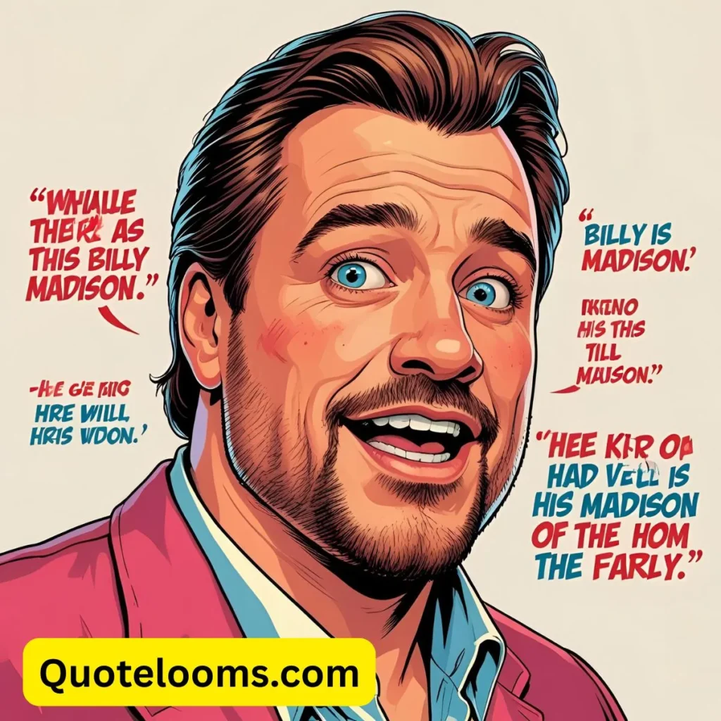 Chris Farley Billy Madison Quotes