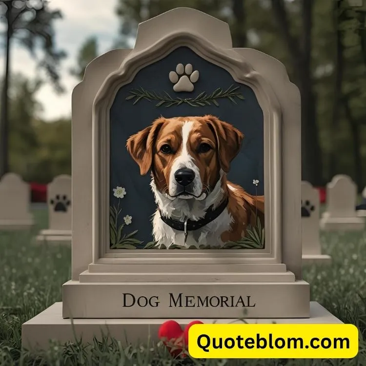 Dog Memorial Quotes