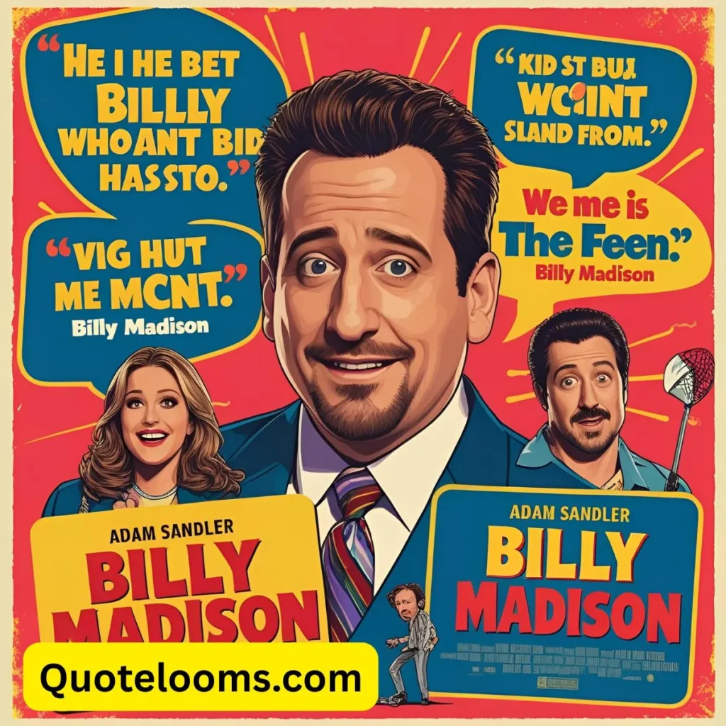 Famous Billy Madison Quotes