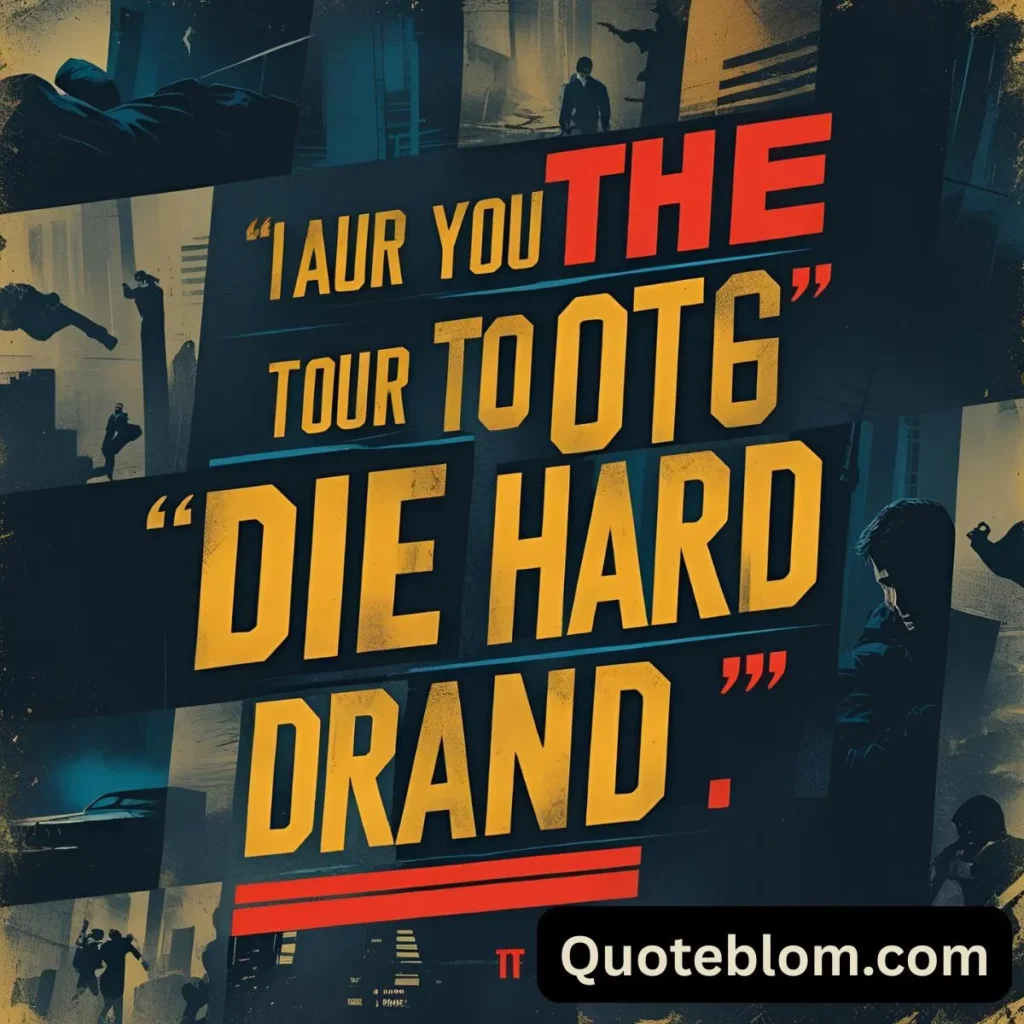 Famous Die Hard Quotes