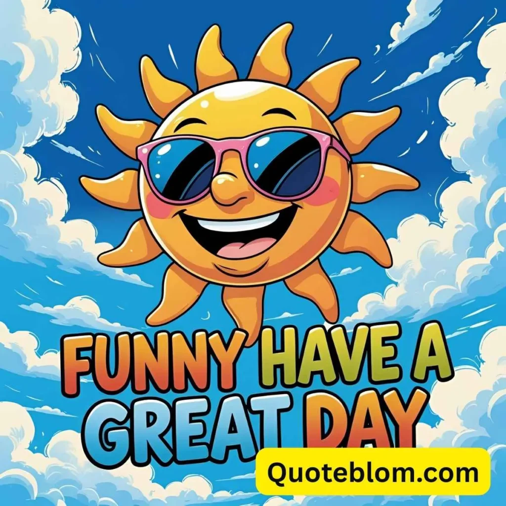 Funny Have a Great Day Quotes