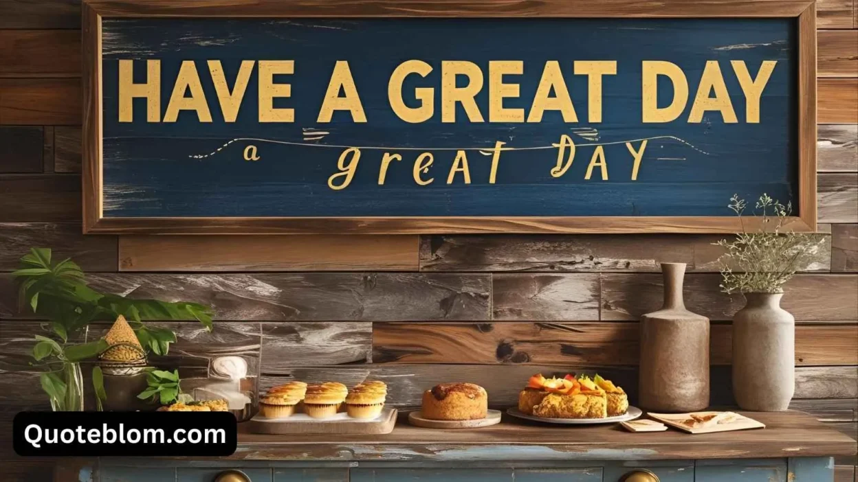 Have a Great Day Quotes