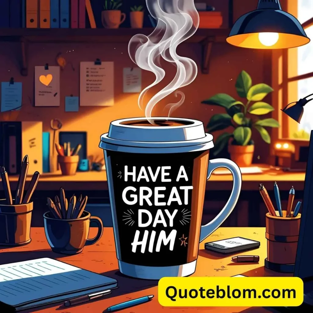 Have a Great Day Quotes for Him