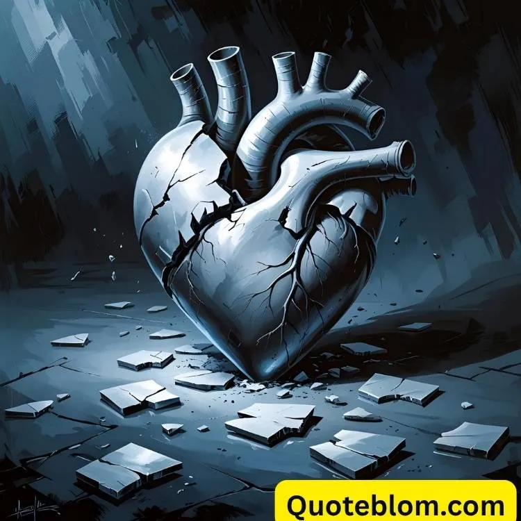 Heart Broken Trust Quotes