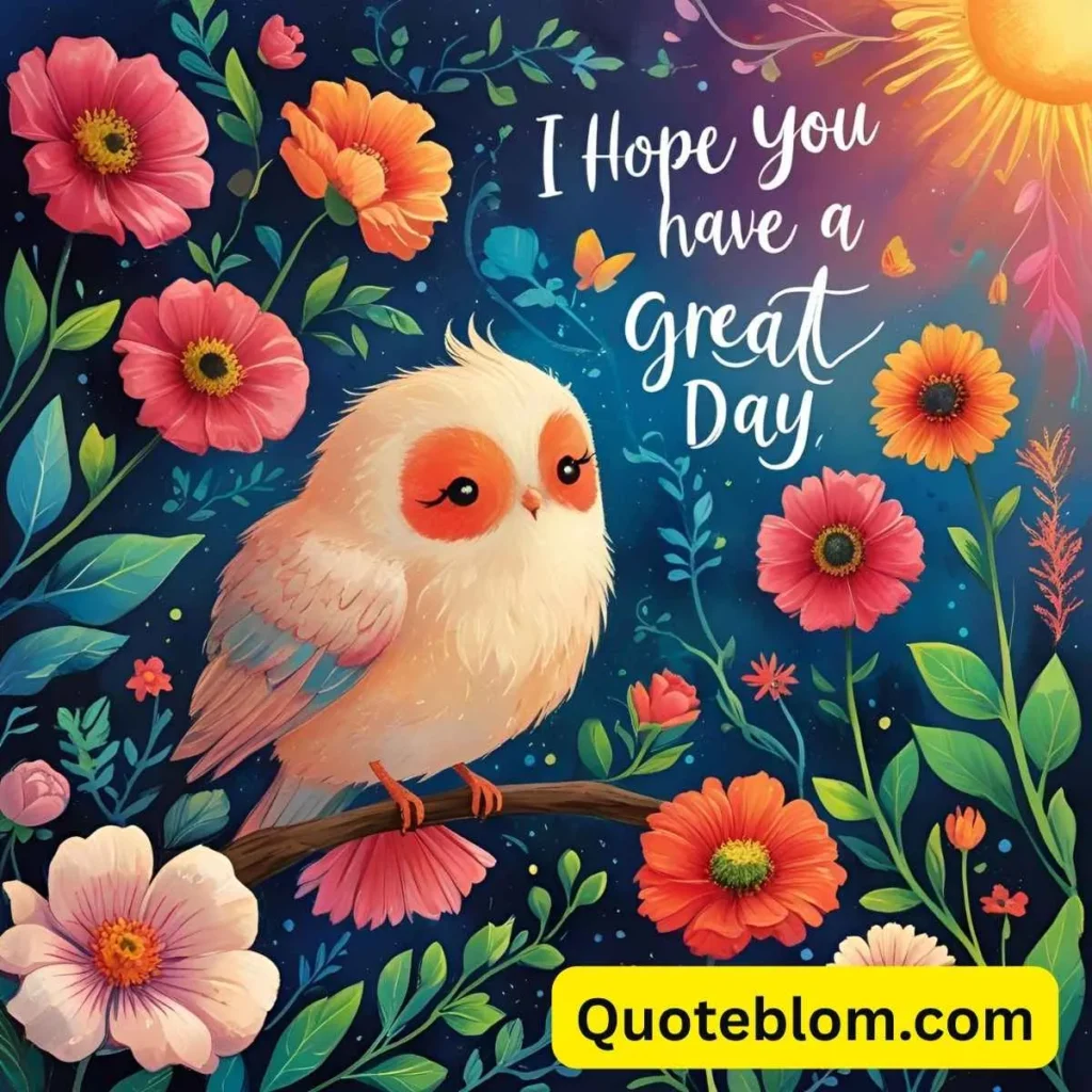 I Hope You Have a Great Day Quotes