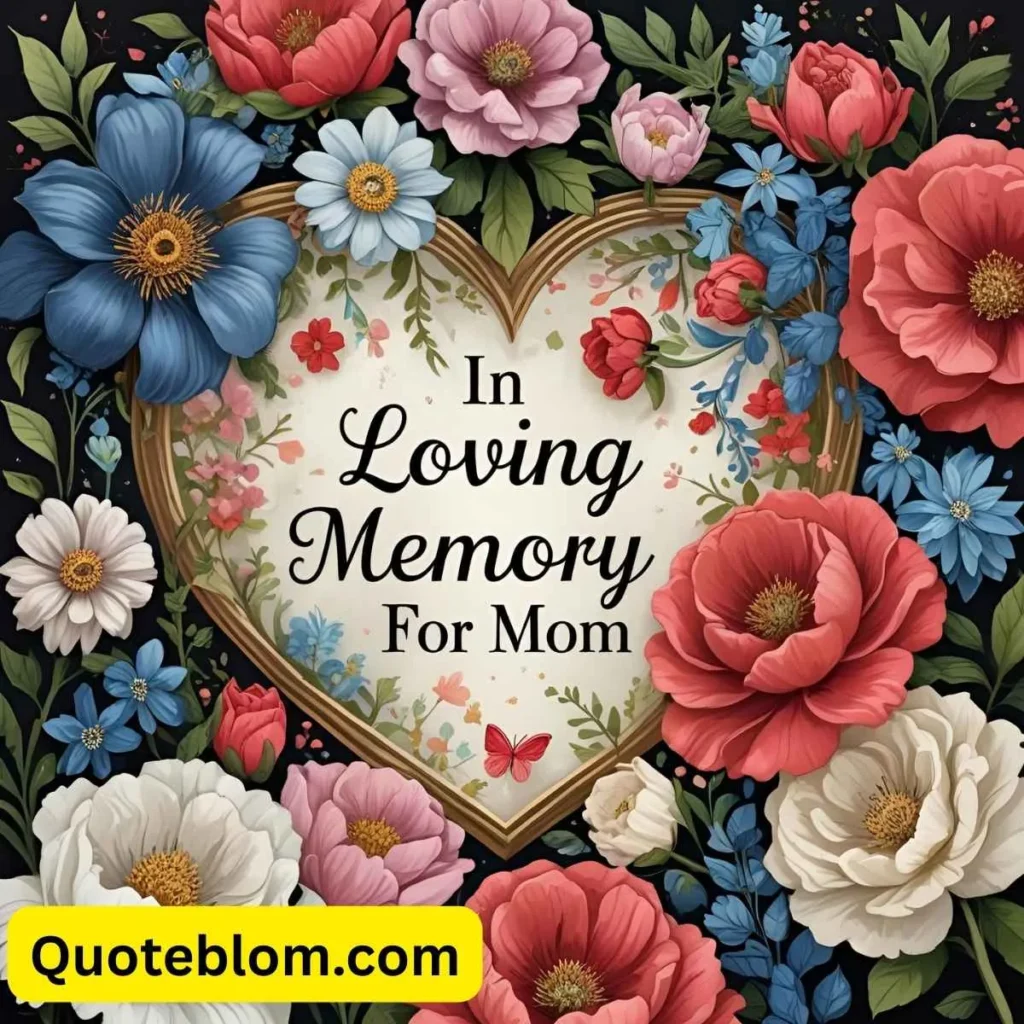 In Loving Memory Quotes for Mom