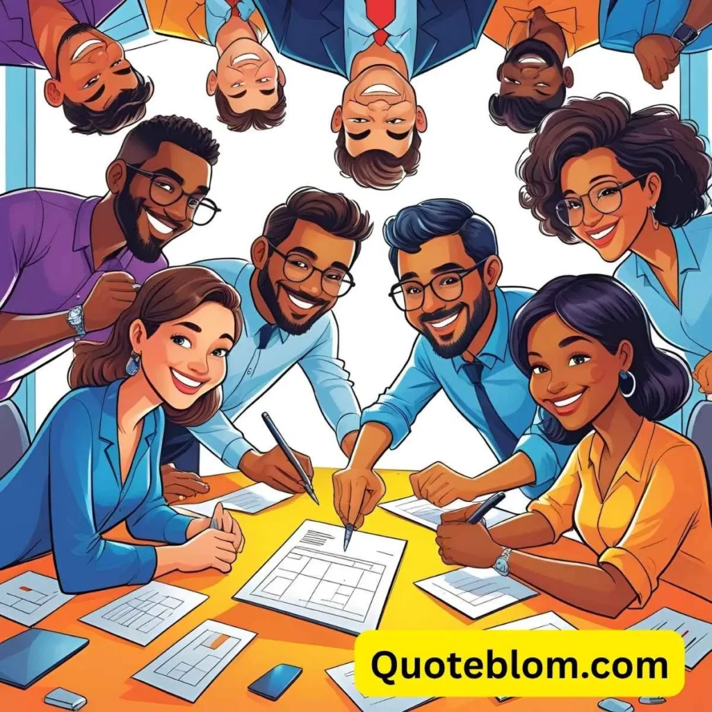 Inspirational Quotes for Work Team Funny