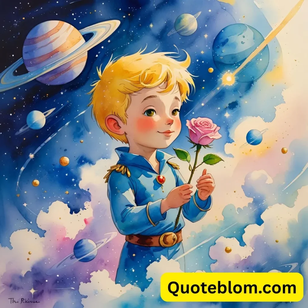 Little Prince Quotes
