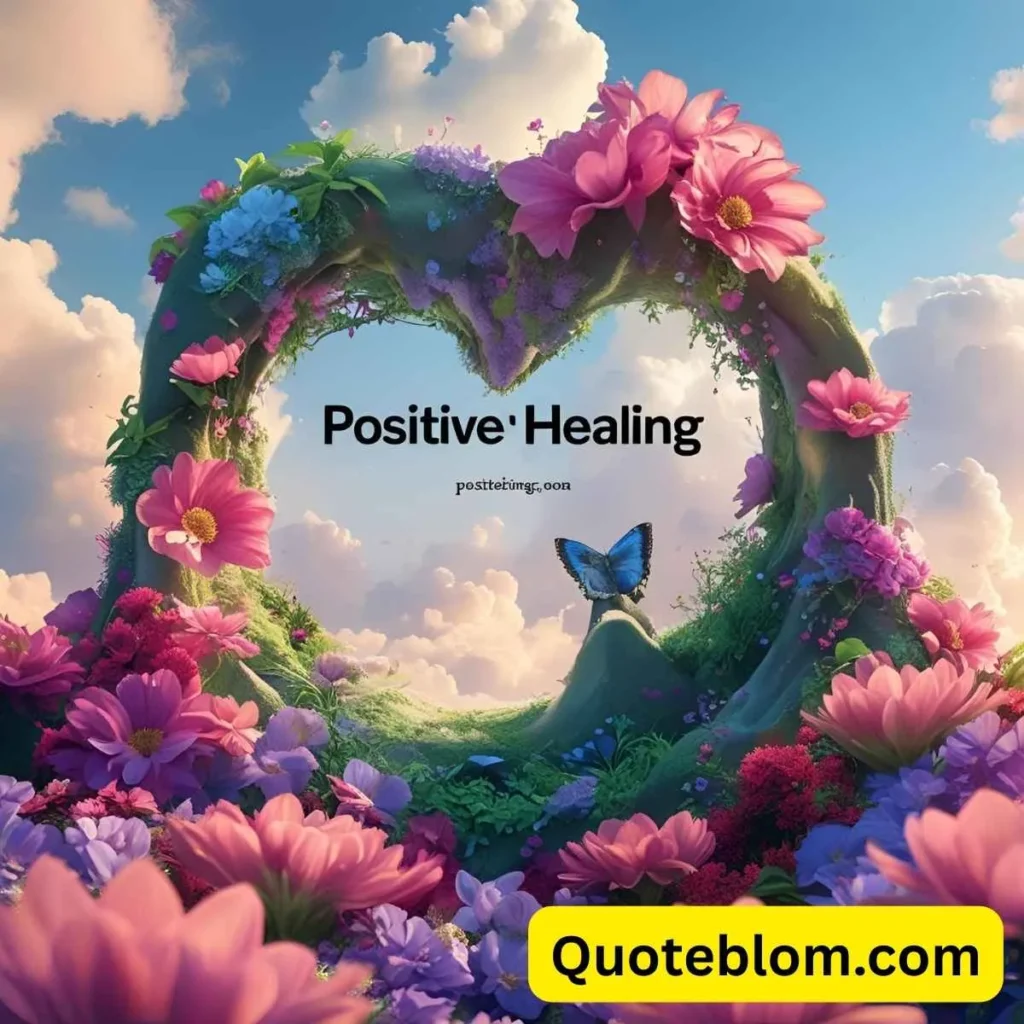 Positive Self Healing Quotes