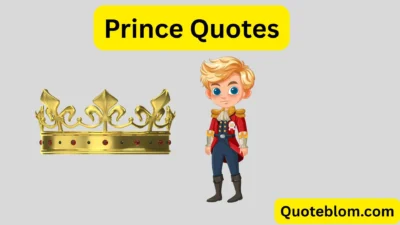 Prince Quotes