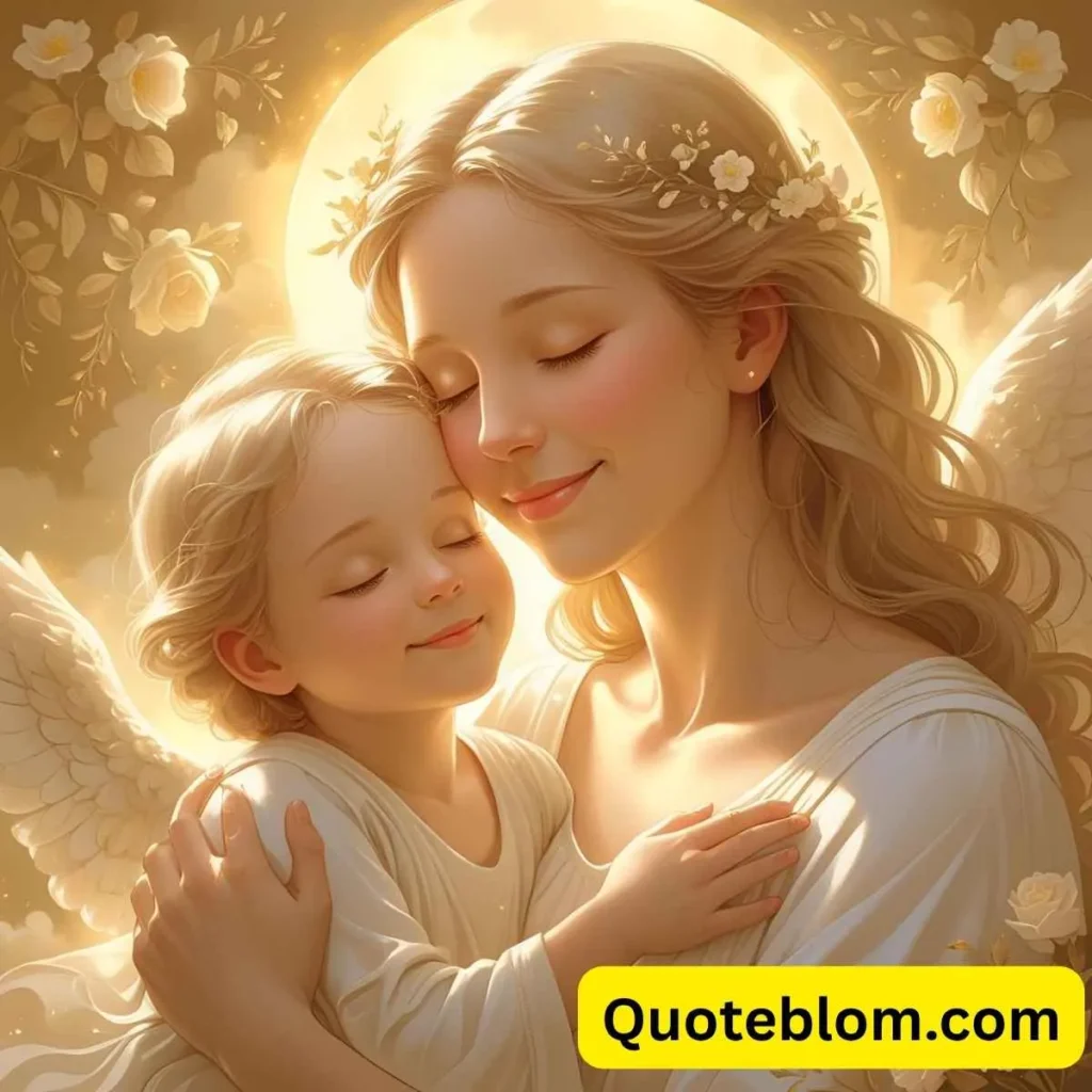 Quotes About Moms in Heaven