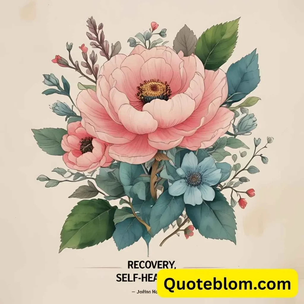 Recovery Self Healing Quotes