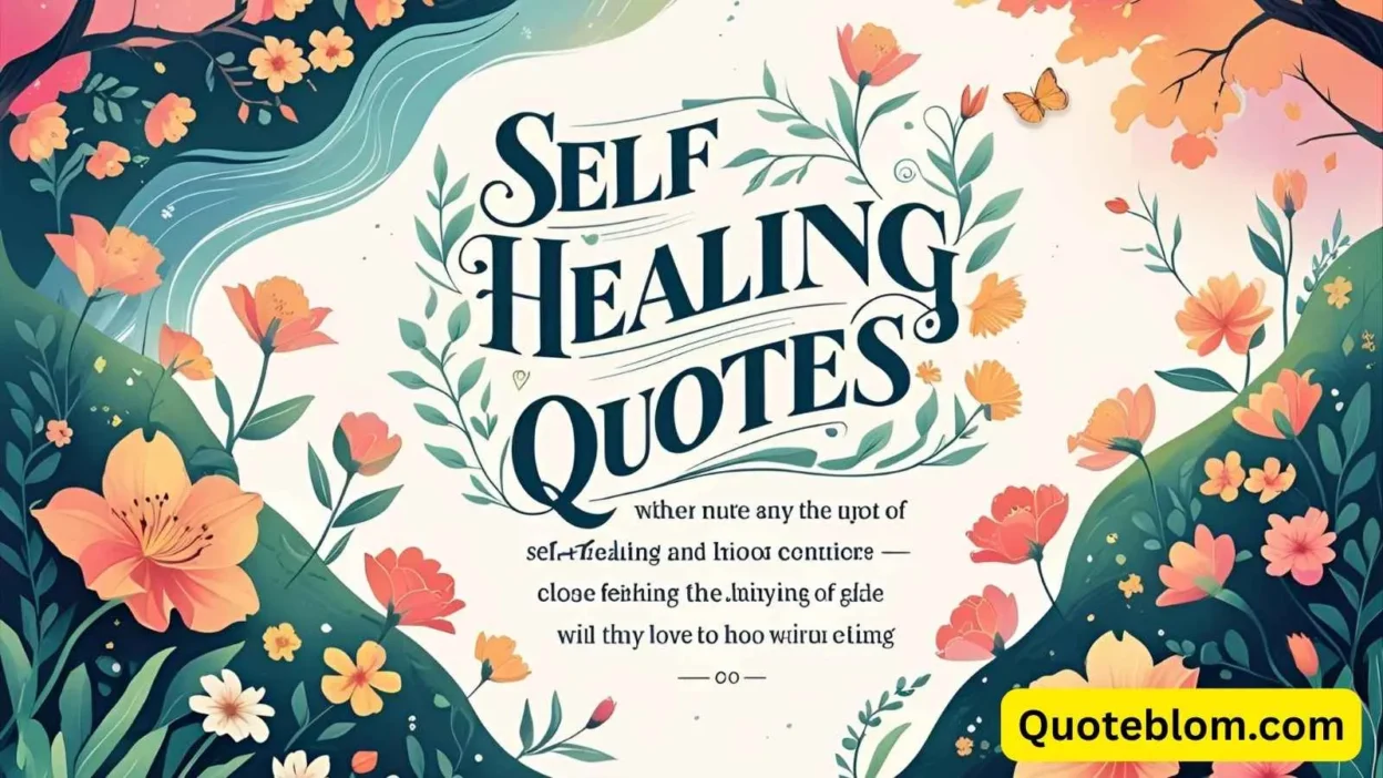 Self Healing Quotes
