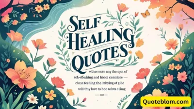 Self Healing Quotes