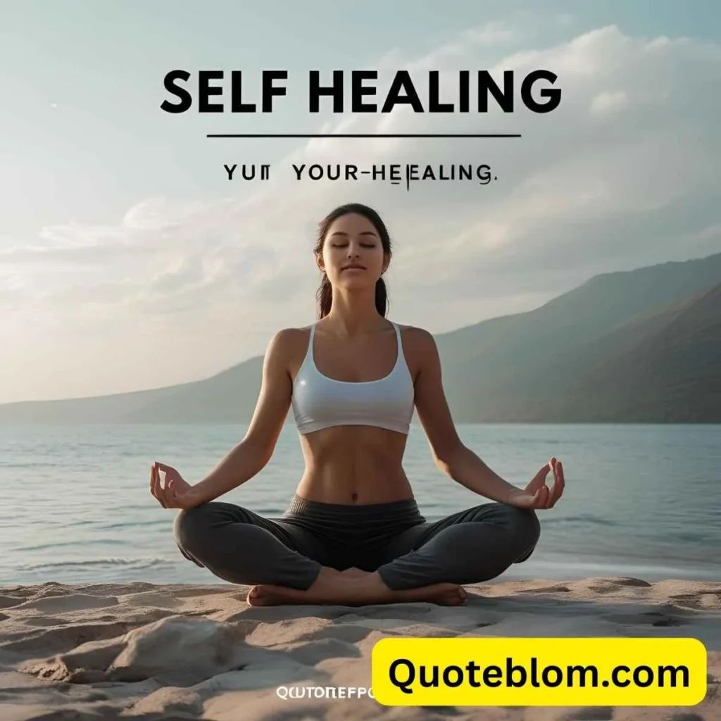 Self Healing Quotes for Instagram