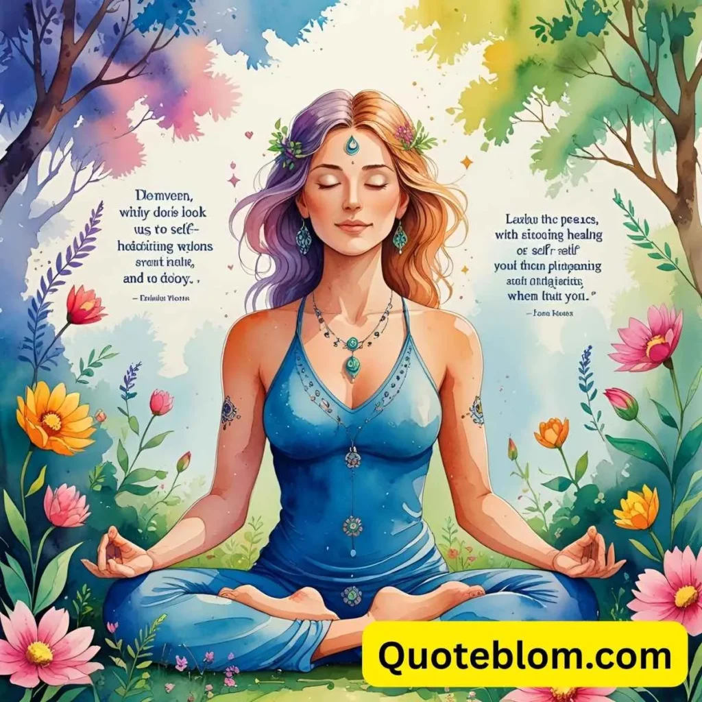 Self Healing Quotes for Woman