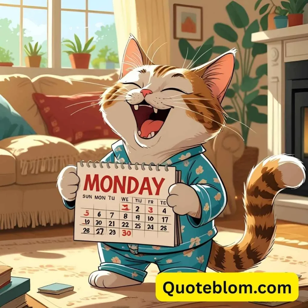 Short Funny Monday Quotes and Images