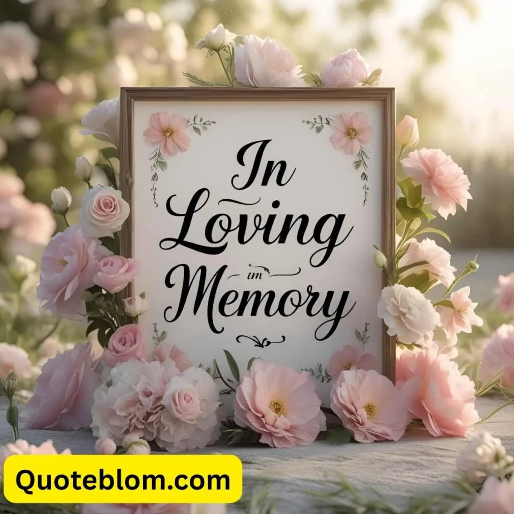 Short In Loving Memory Quotes