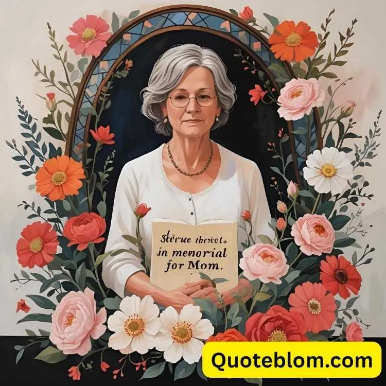 Short Memorial Quotes for Mom