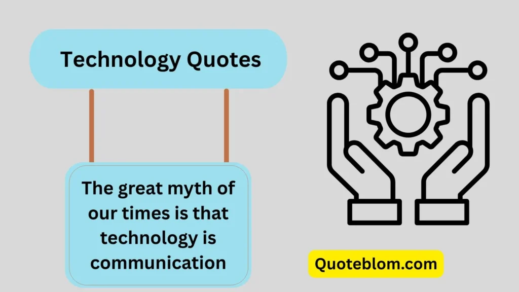 Technology Quotes