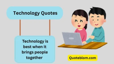 Technology Quotes