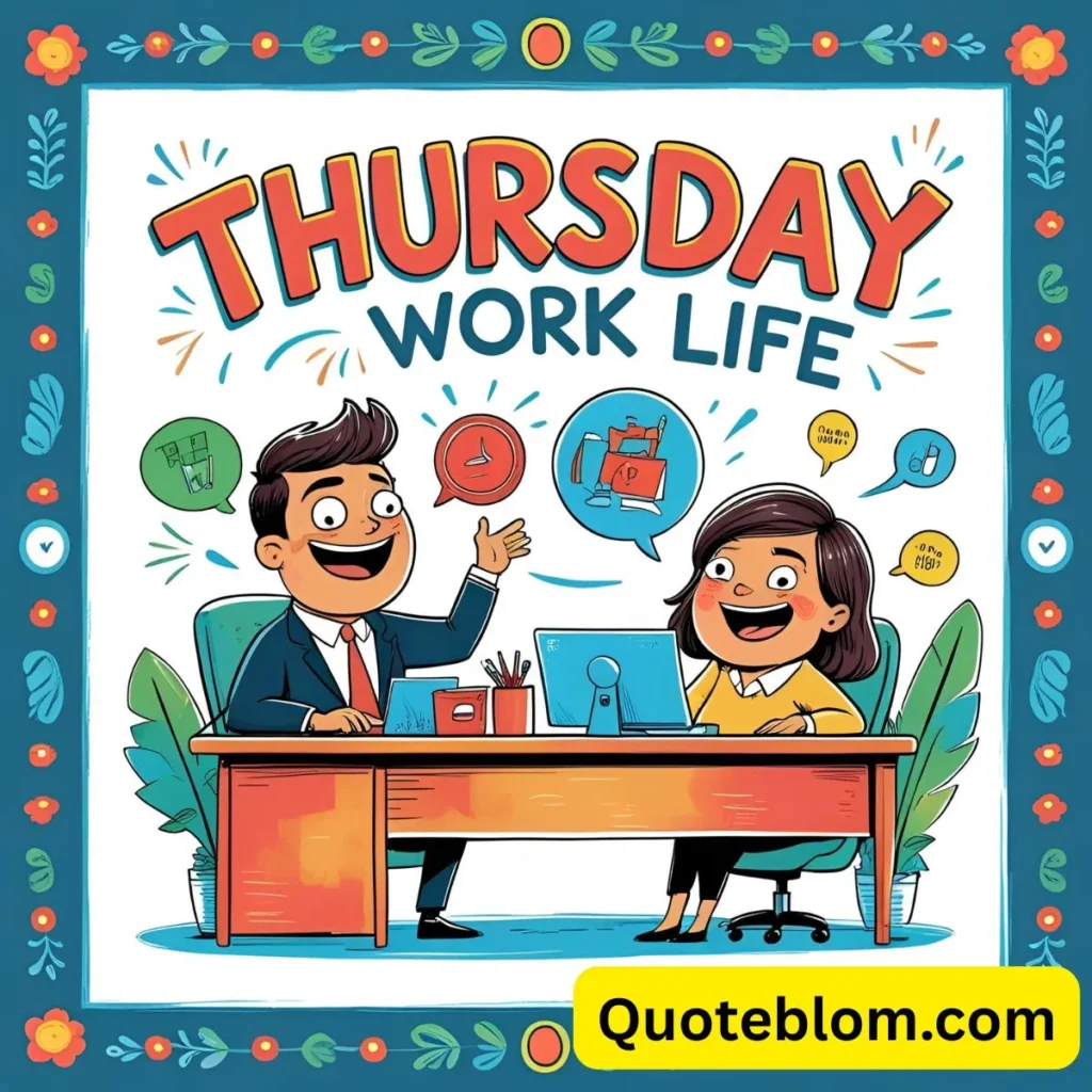 Thursday Work Quotes Funny