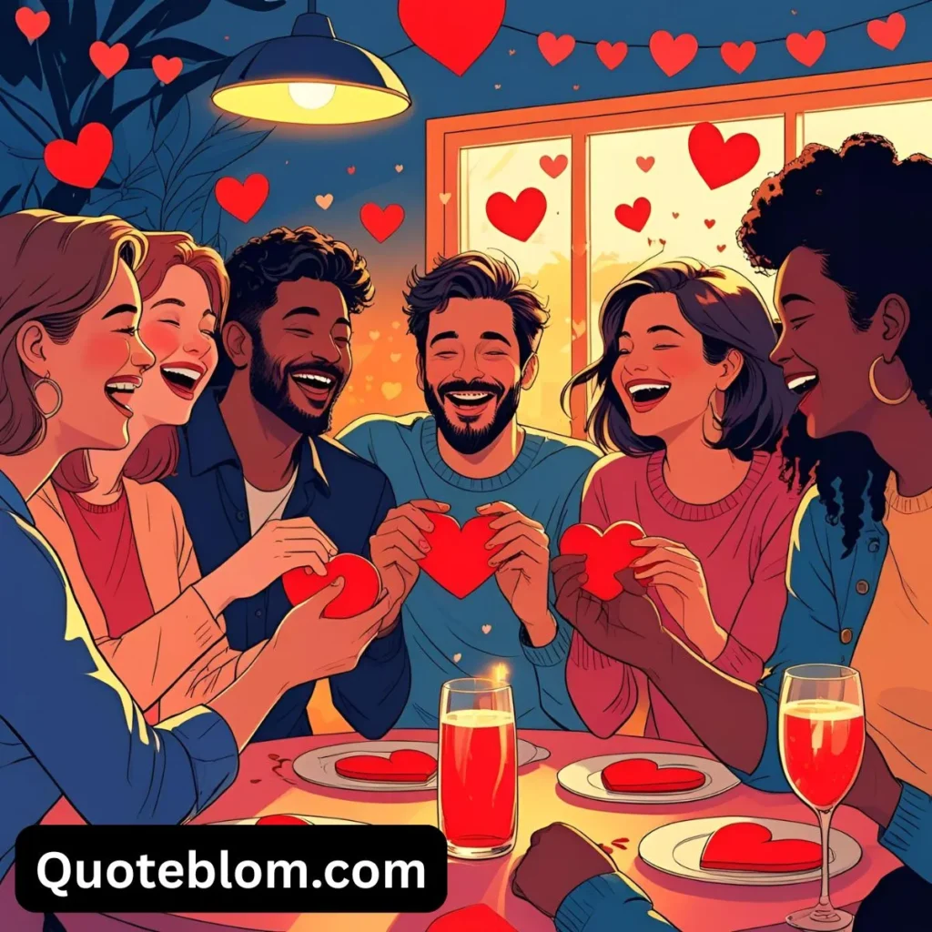 Valentine's Day Quotes Short for Friends