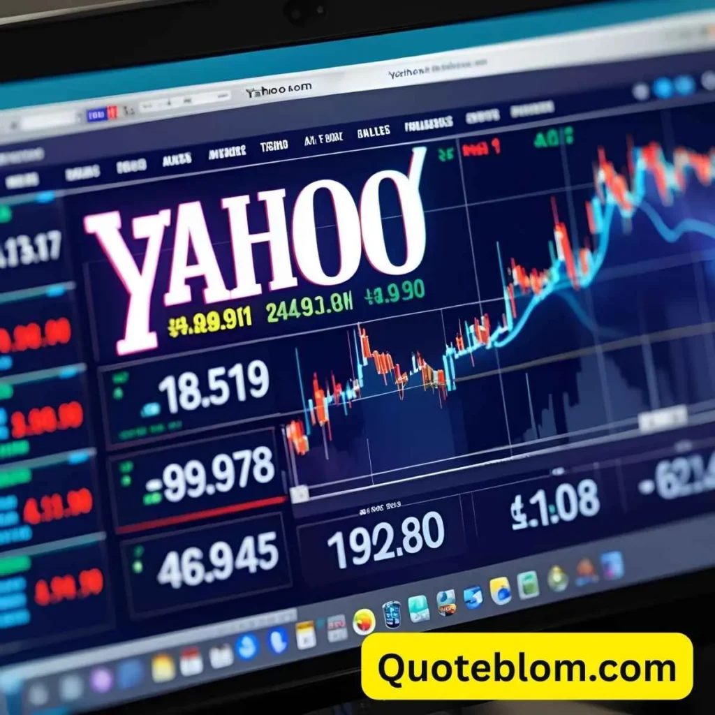 Yahoo Stock Quotes Finance