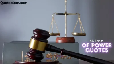 48 Laws of Power Quotes