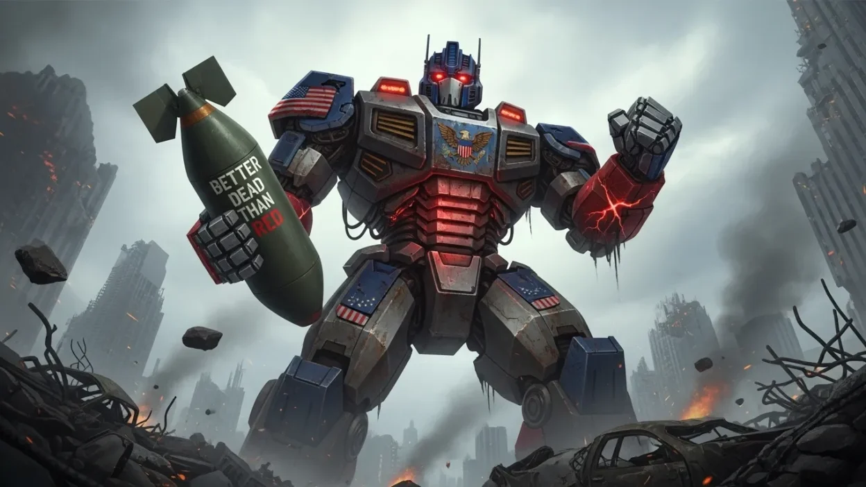 Liberty Prime Quotes