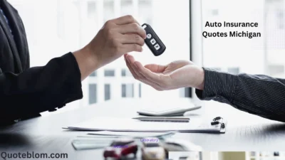 Auto Insurance Quotes Michigan