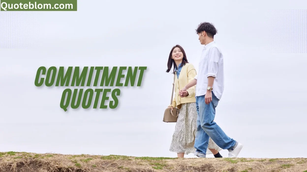 Commitment Quotes