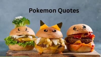Pokemon Quotes
