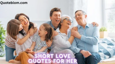 Short Love Quotes for Her