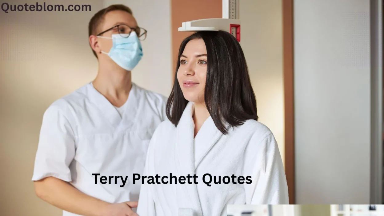 Terry Pratchett Quotes