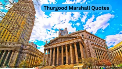 Thurgood Marshall Quotes