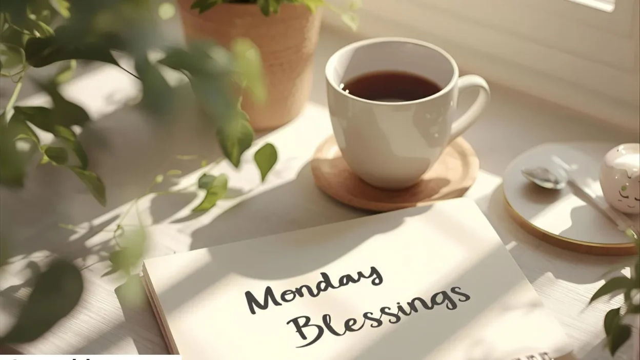 Monday Blessings Quotes