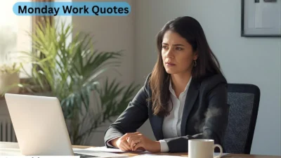 Monday Work Quotes