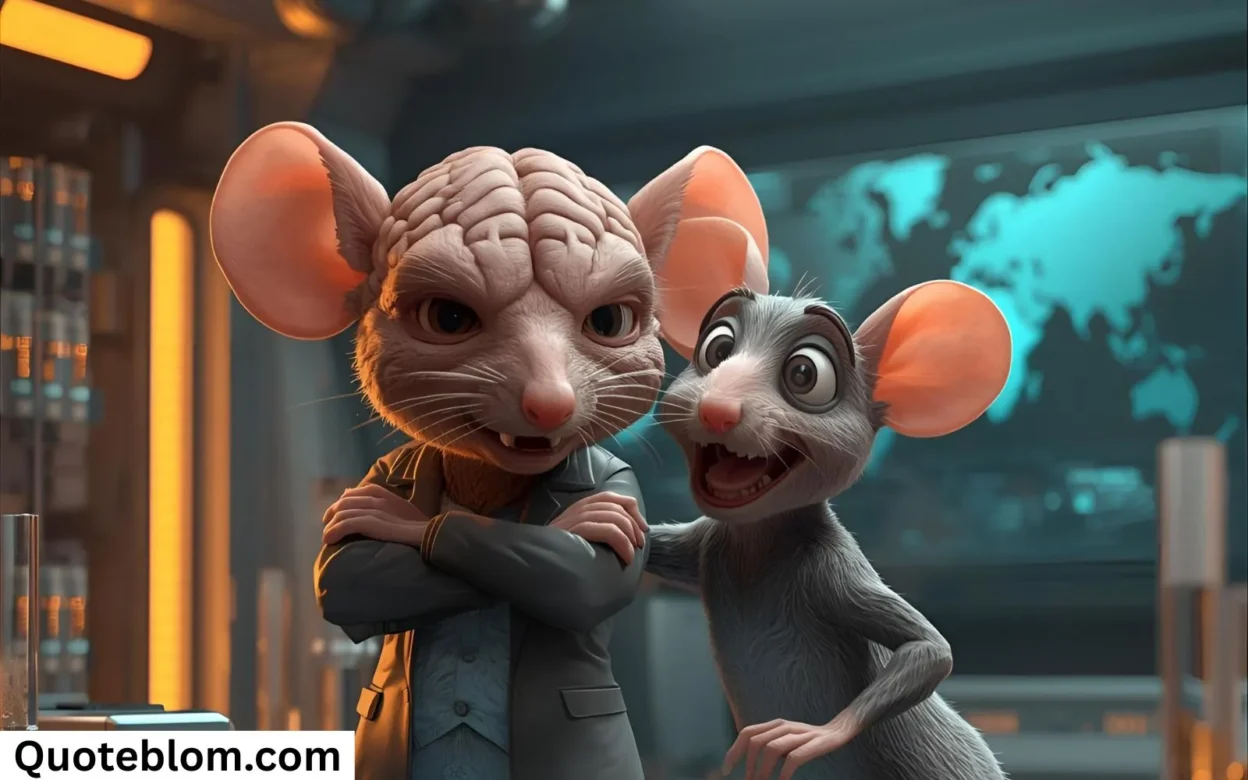 Pinky and the Brain Quotes