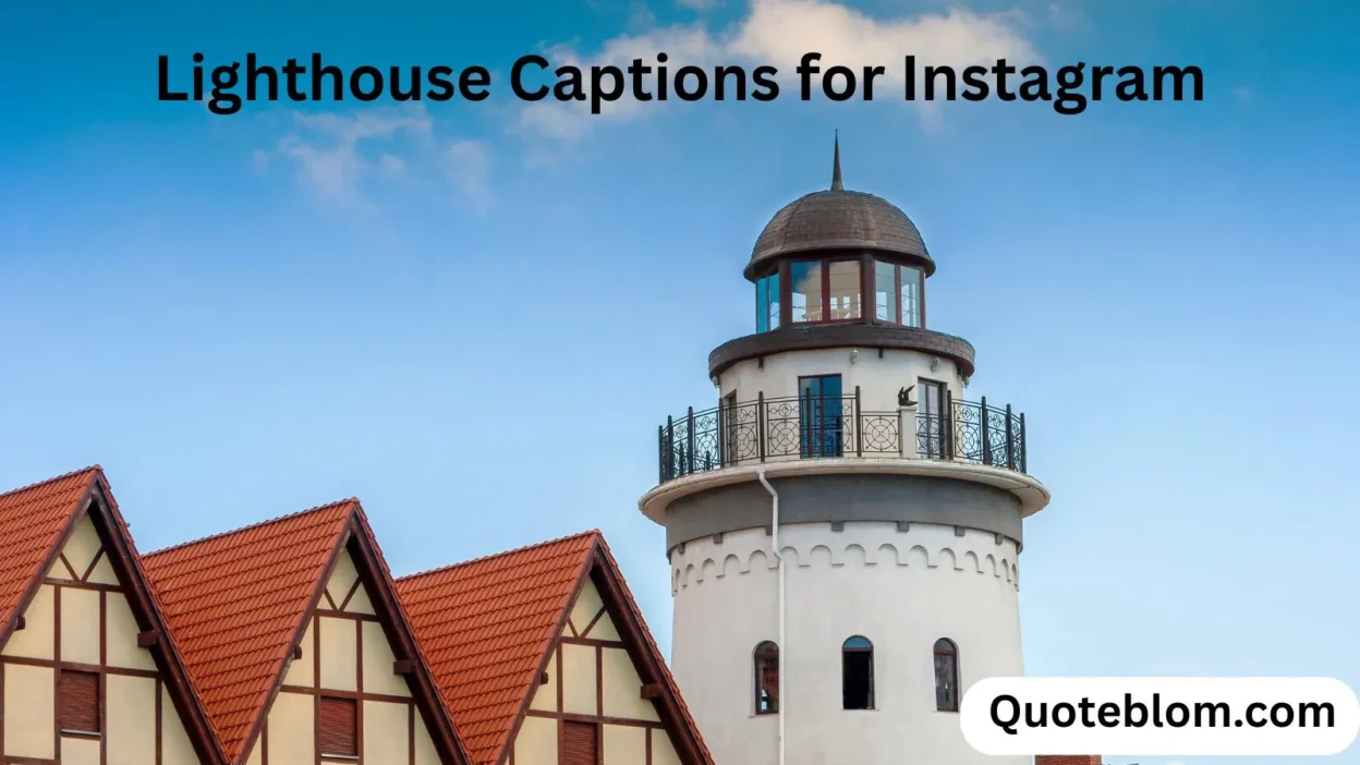 Lighthouse Captions for Instagram