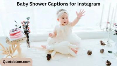 Baby Shower Captions for Instagram
