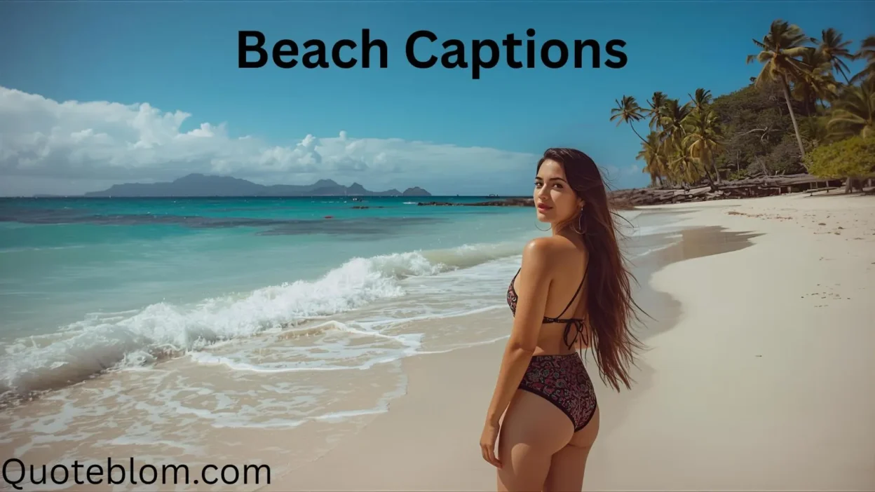 Beach Captions 