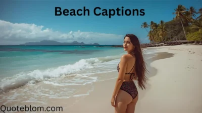 Beach Captions 