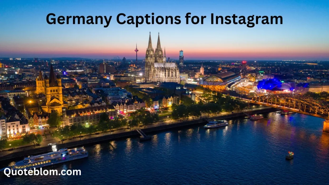 Germany Captions for Instagram