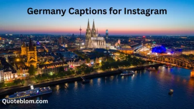 Germany Captions for Instagram