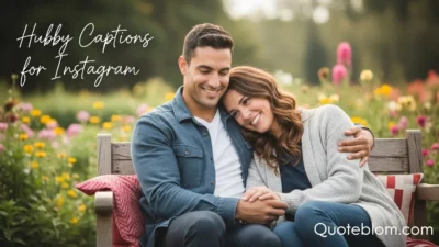 Hubby Captions for Instagram